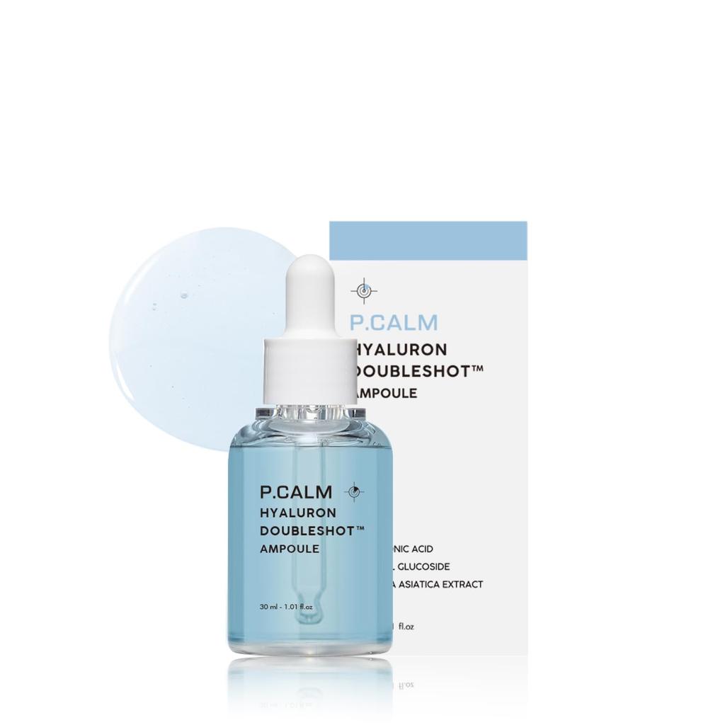 P.CALM Hyaluron Double Shot Ampoule 30ml