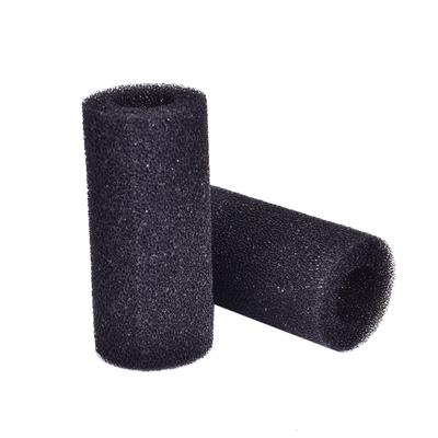 5Pcs L Size Black Sponge Aquarium Filter Protectorcover For Fish Tank Inlet Pond