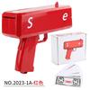 Supply Electric Money Spray Gun Wedding Props, Dollar Creative Money Shooter, Money Spray Pistol Toys