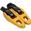 AnXin Motorcycle Passenger Foot Pegs Footrest Rear Footpegs for DRZ400 DRZ400S 00-23 DRZ400SM 05-23 GSXR600 97-00 GSXR750X 96-99 GSF600S 96-99