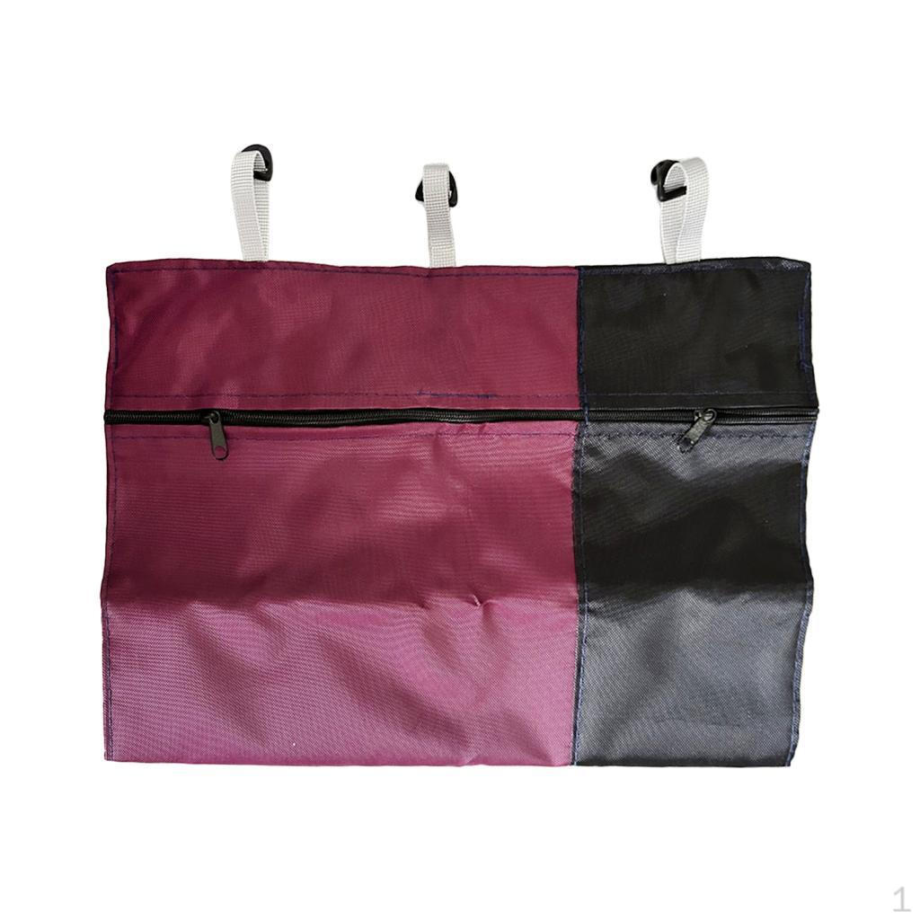 

Compact Hammock Organizer for Camping And Hiking Gear темно-червоний колір