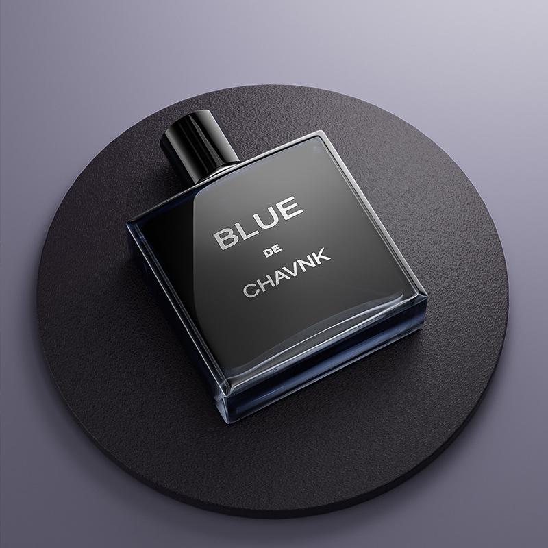 Gulong Men's Perfume - Long-lasting Seductive Blue Ocean & Earthy Scent