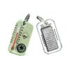 Sun Company Therm-O-Compass LumaGage Compass with Thermometer Zipper Pull Type High Mount Thermocomponent Regular