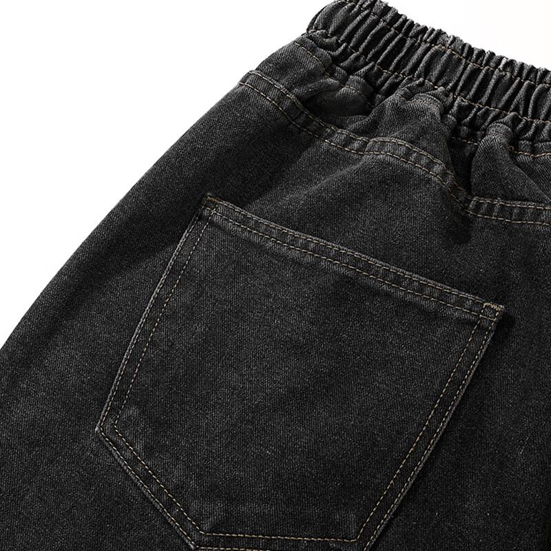 Men's Outdoor Loose Wide Leg Jeans