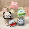 Loveez Plush Stuffed Animal Doll Cute Sleeping Companion Pillow Soft Toy for Home Decoration Gift