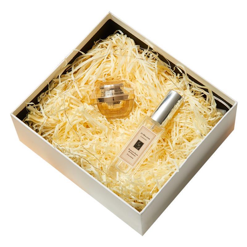 Raffia Paper Shredded Filler for Wedding Favors and Gift Box Decorations