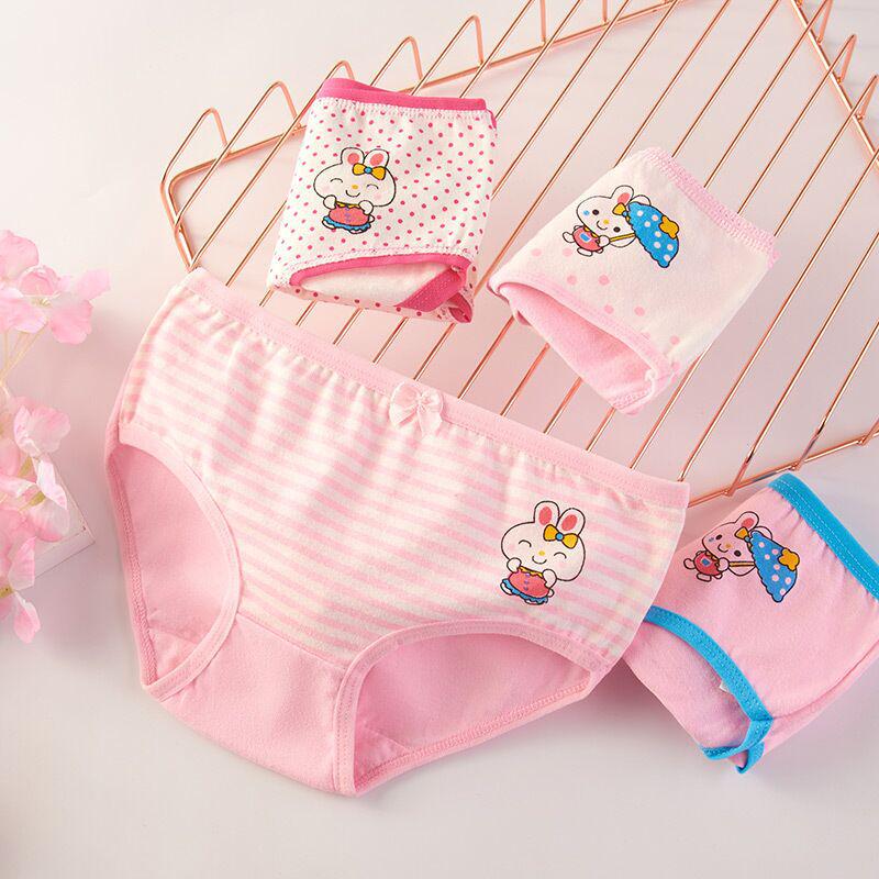 

Хлопковые трусы и шорты для девочек с мультяшным принтом - Горячий тренд Douyin Kuaishou XL for height 110-130 cm