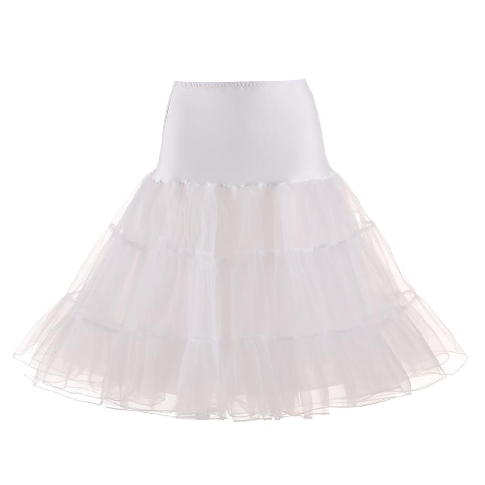 Vintage Wedding Bridal Petticoat Cosplay Rockabilly Dress Crinoline Woman Wedding Bridal Underskirt Rockabilly Tutu