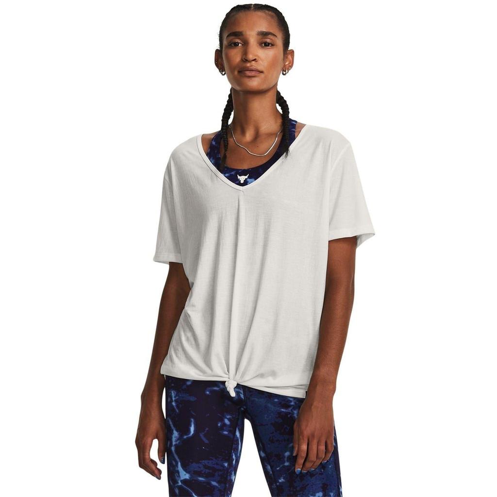 Under Armour Womens/Ladies Project Rock T-Shirt