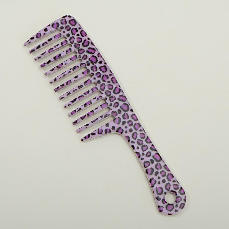 Extra-Wide Detangling Comb for Thick & Curly Hair  Smooth Frizz-Free & Knot-Free Glides Effortlessly for Silky Tangle-Free Hair