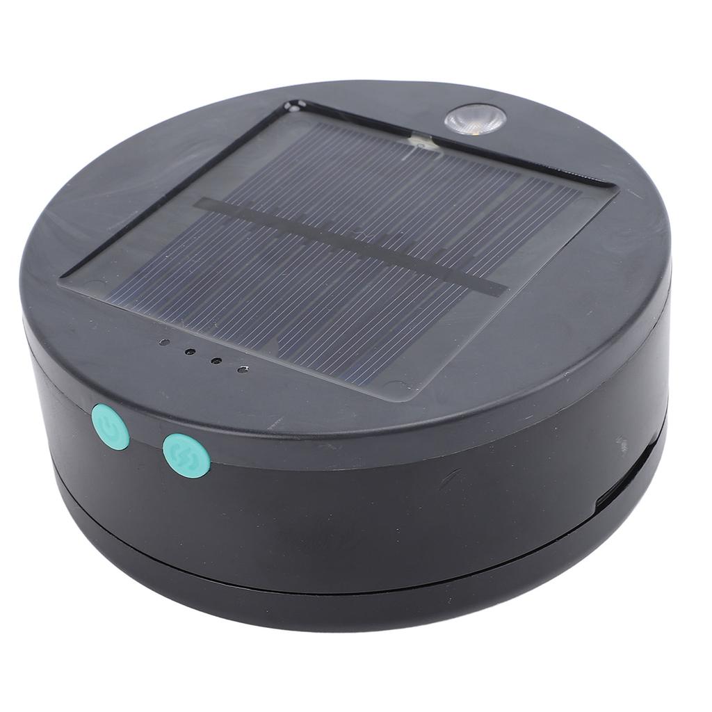 Solar Lichterkette Solarbetrieben USB Wiederaufladbar Camping LED Lampe Wasserabweisend für Innen