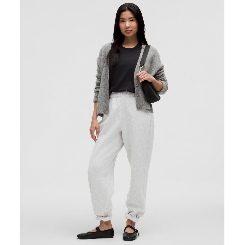 Lullulemon Scuba Mid-Rise Oversized Joggers *Asian Fit Hcug