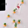 Heavy Duty Magnetic Decorations 6Pcs Potted Cactus Refrigerator Magnets Mini Kitchen Fridge Magnets Magnet Memos Notes Photos Holder Decorative