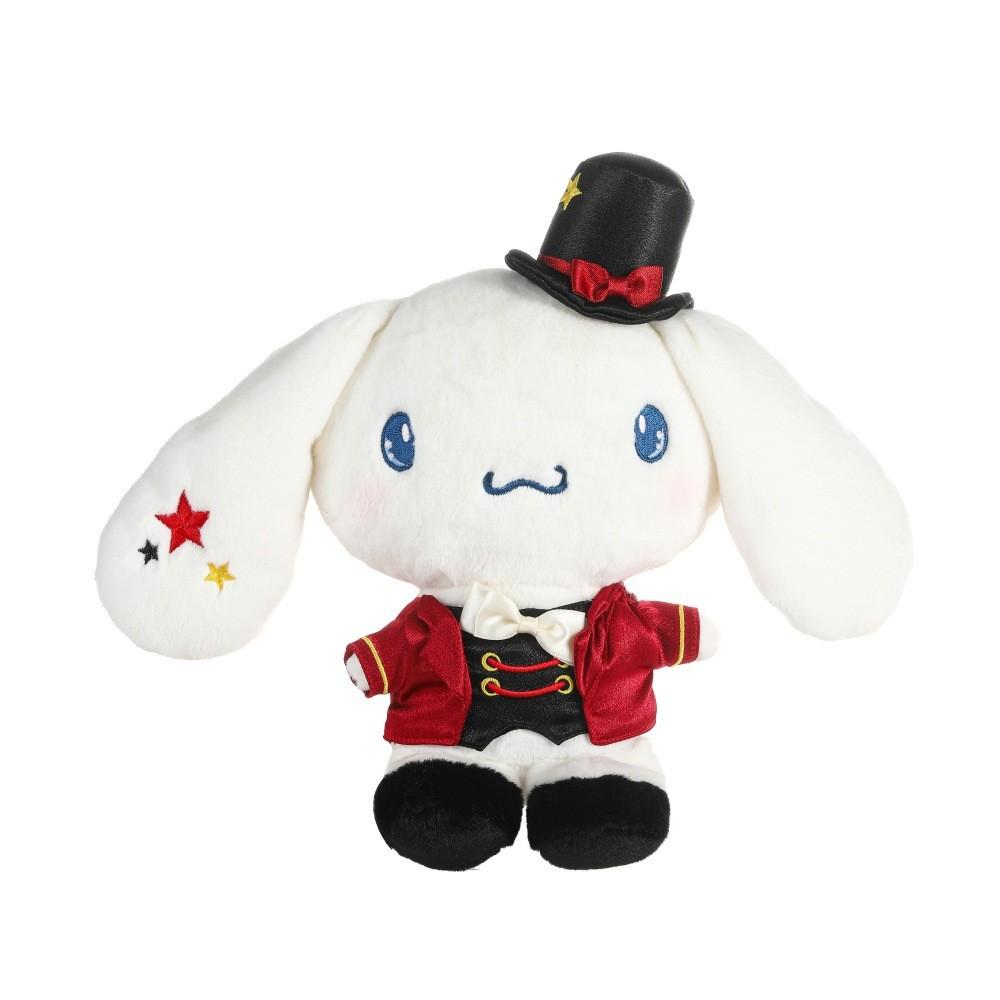 Очаровательная плюшевая игрушка Sanrio Hello Kitty Мелодичный Киннаморолл Мягкое набивное животное Cinnamoroll