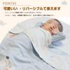 Baby Gauze Perfect for Naps and Soft and Baby Gray [MOMSMENU] Swaddle, 6-Layer Blanket, Daycare, 100% Cotton, Adorable, 110x110cm, Gift,