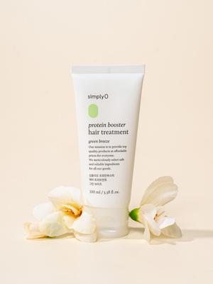 Simplio Proteinový posilovač vlasové kúry 100 ml - Vůně Zelený vánek