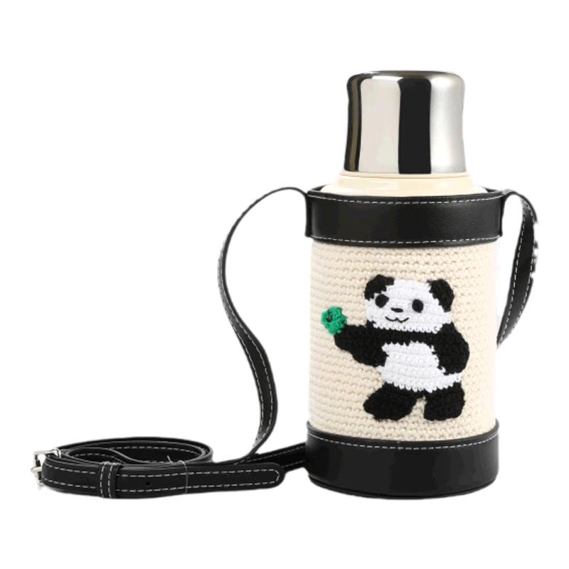 

TBH Panda Portable Stainless Steel Insulated Bottle