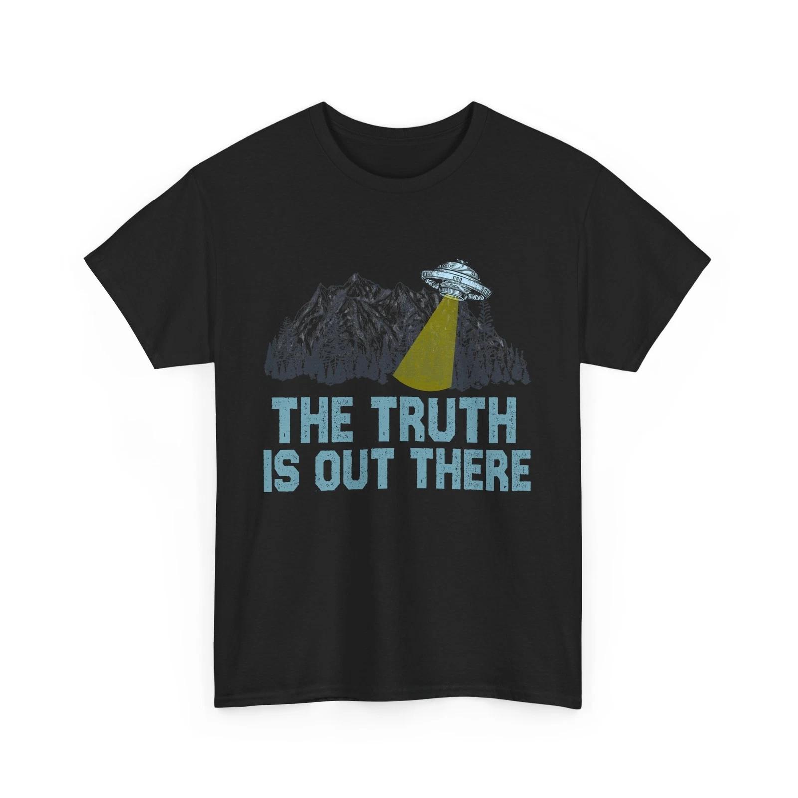 Sci-Fi Alien T-Shirt | UFO Graphic Tee | Space Themed Shirt Gift 2XL