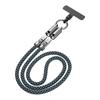 Phone Lanyard   Cable 240W Fast Charging Type-C to Type-C Wire with Zinc Alloy Lock Smart Chip 120cm for Laptop Tablet Phone Data Sync