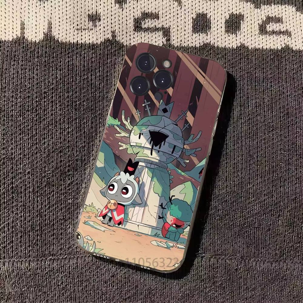 Cult Of The L-Lamb Game Phone Cases For iPhone 17 16 15 14 13 12 11 Pro Max Plus Luxury Camera Protection Plastic