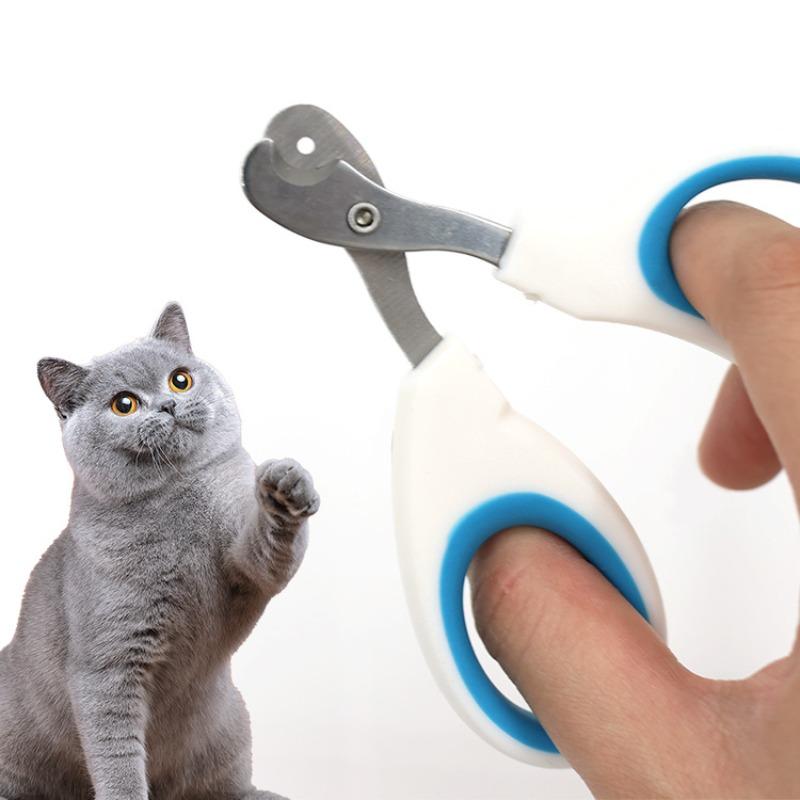 Cortador de Unhas para Gatinho Cego Cortador de Unhas para Gatinho Cego Cortador de Unhas Especial para Animais de Estimação, Ferramenta Mágica Cortador de Unhas para Iniciantes
