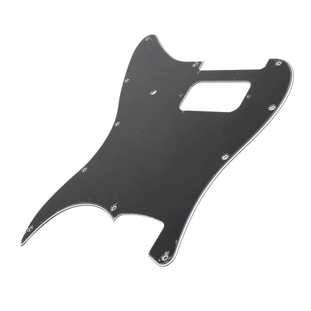 White/Black Guitar Pick Guard Plate Plastic Material Pickguard For Electric Guitar