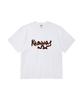 KNOW WAVE Snake Tee Knt25005Wht (White)