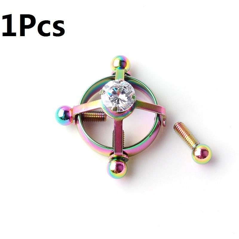 Nipple Clamps BDSM Accessories Sexy Female Fetish Nipple Rings Non Piercing Sex Shop Products Women Nipple Clips Sexyshop