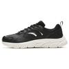 Slip Resistant Abrasion Resistant Low Top Running Shoes Men's Black White 912345580-6