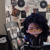 20cm Michael Jackson Plush Doll Cotton Doll Anime Peripherals Stuffed Toy Soft Doll Cute Room Decoration Collection Toys Gifts