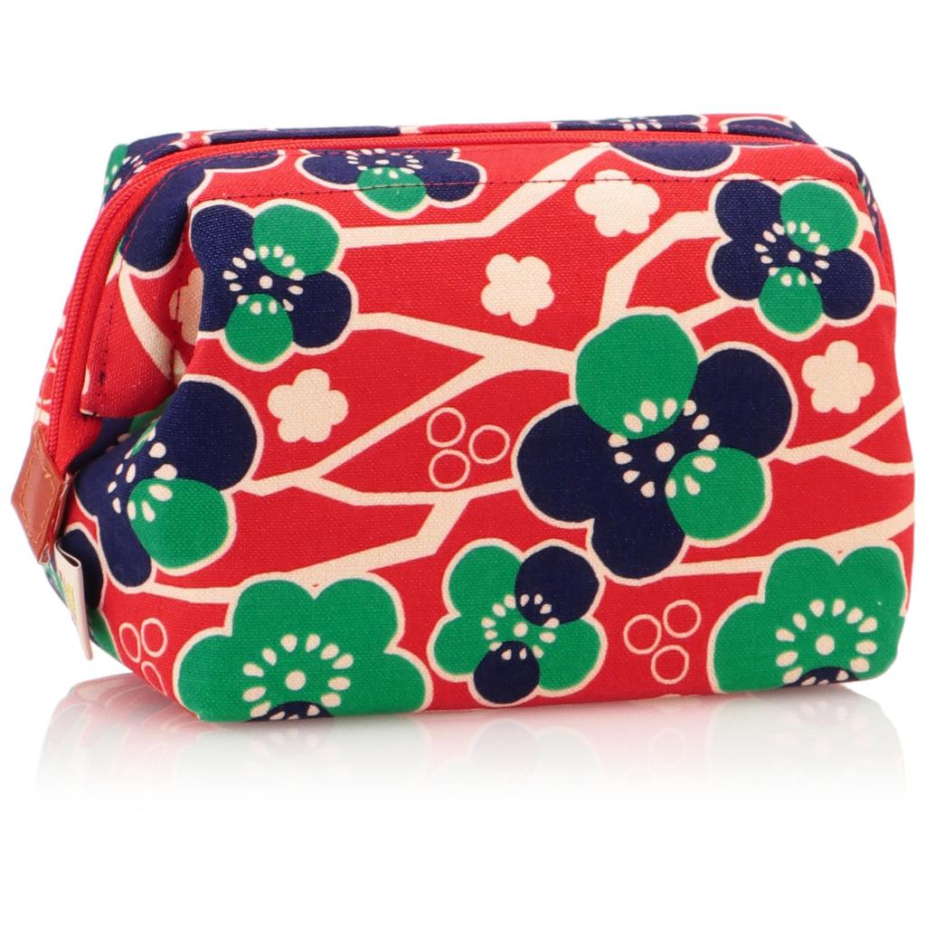 Canvas Wire UME Red [ARROWS&Company Ltd.] GU-6 Pouch, Medium,