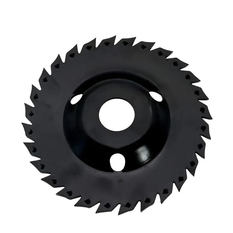 1pc 4 Inch Wood Grinder Wheel Disc Wood Shaping Wheel Grinding Wheel Carving Abrasive Disc For Woodworking Sanding Carving