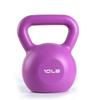 Vielseitige Gusseisen-Kettlebell für Heim-Workouts, in mehreren Farben erhältlich