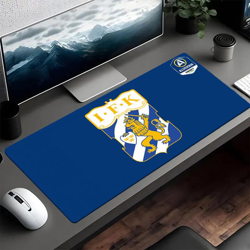Ifk Goteborg Crest Mouse pad Mouse pad, Gaming Mouse Pad, keyboard pad, Desk Decor for computer notebook Fan Gift Birthday Gift