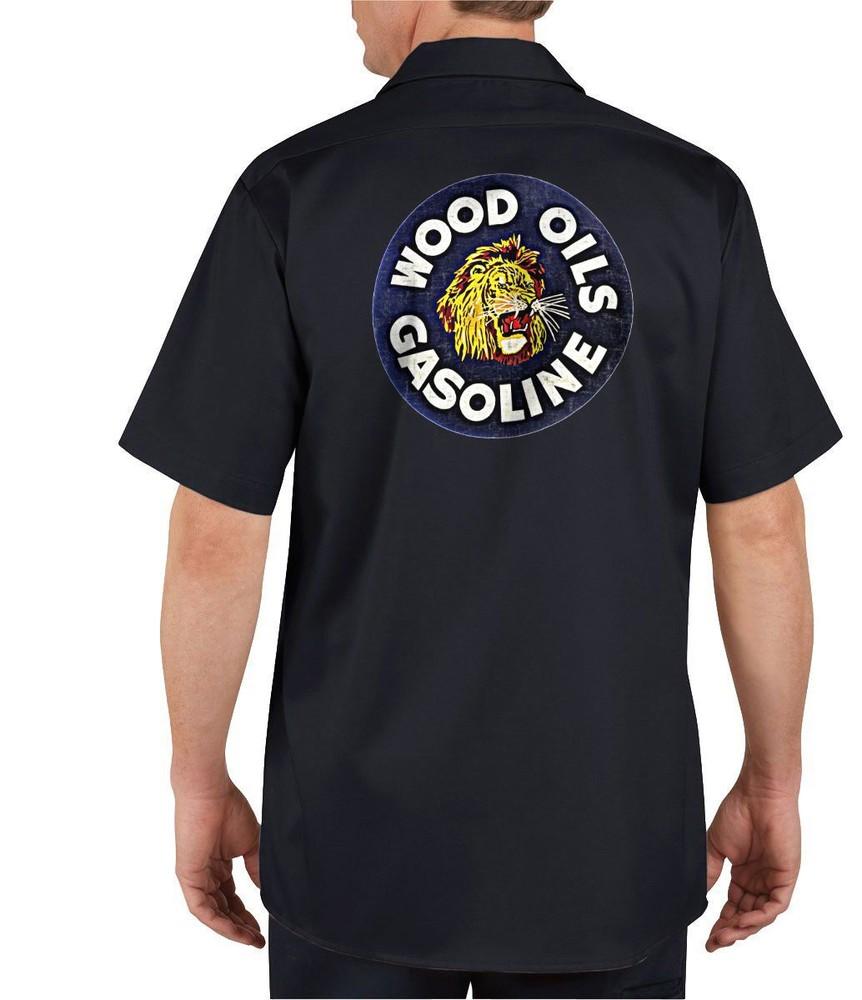Wood Oils GasolineWood Oils Gasoline - Mechanics Graphic Work Shirt Short Sleeve Unisex T-Shirt M