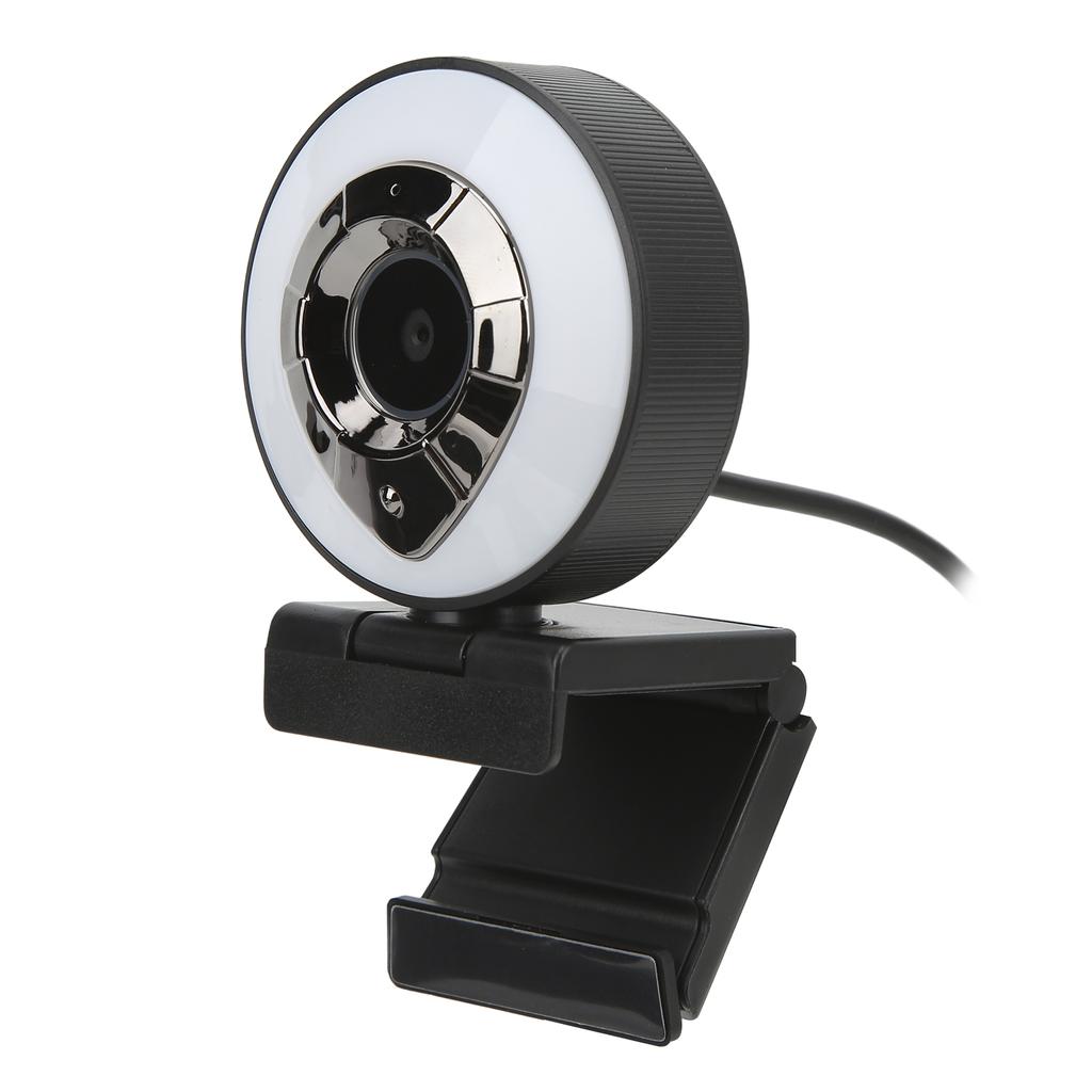 Web Camera 1080P HD USB2.0 Autofocus Clear Video Self Beauty Webcam for Desktop Laptop PC