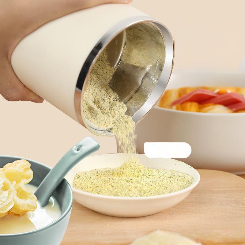 Ultra-fine Pulverizer Home 1pc Small Pulverizer Motorized Coffee Bean Grinder Grains and Spices Grinding Machine