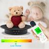 7,9" motorisierter Display-Ständer, 5V USB-betrieben 360 Grad drehbare Display-Plattenspieler mit Fernbedienung