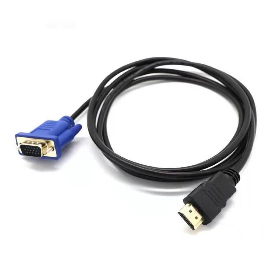 1.8m HDMI to VGA Cable for HDTV Video Connection