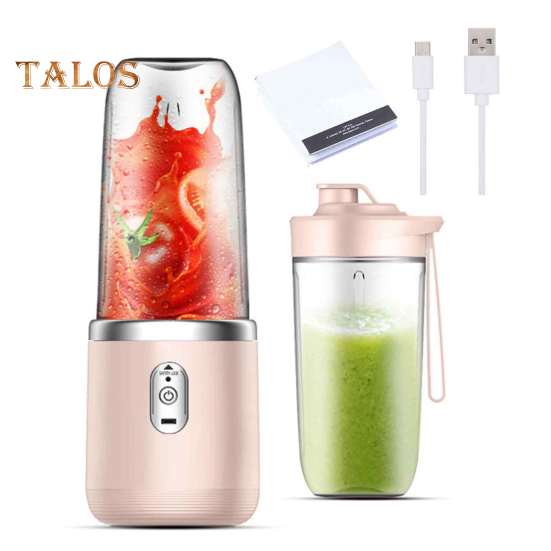 Přenosný odšťavňovač Mixér na ovocnou šťávu 400ml Velkokapacitní dobíjecí bezdrátový elektrický odšťavňovač BPA Free