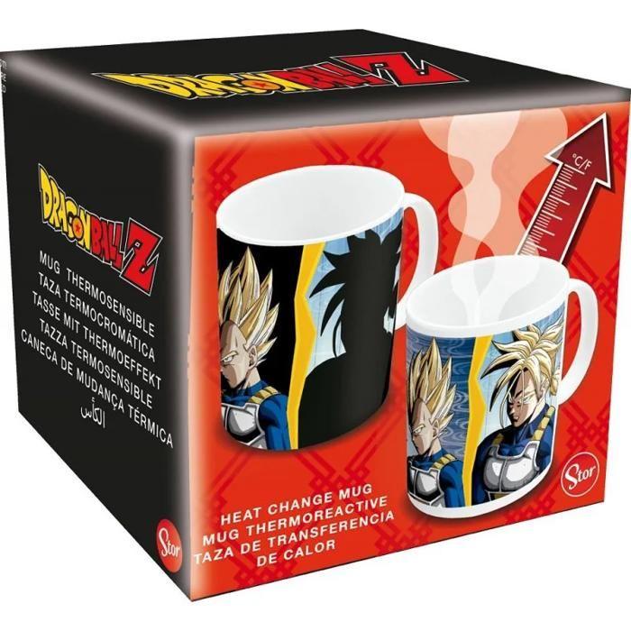 DRAGON BALL Z - VEGETA &amp; GOKU - MUG THERMORÉACTIF - 325ML STOR 5607874