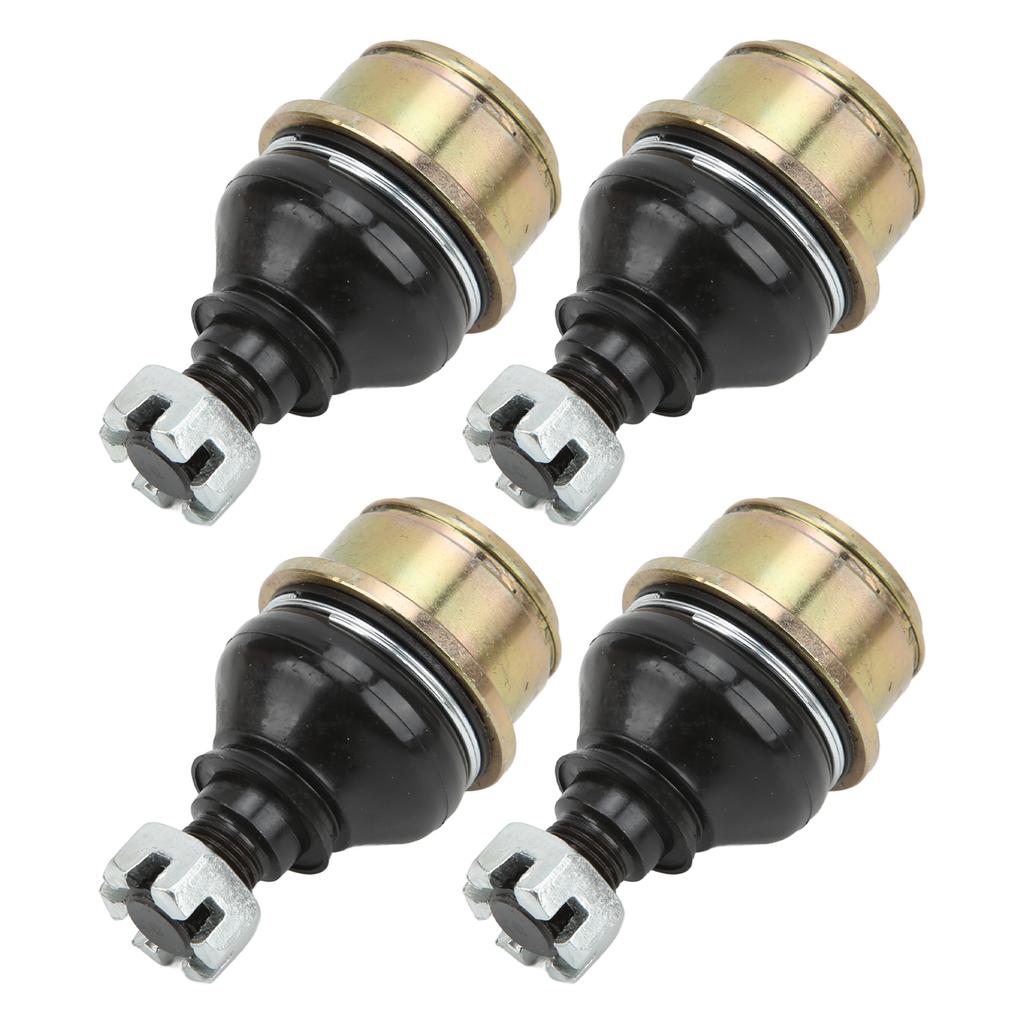 4pcs Upper Lower Ball Joint Kit 51375‑HP5‑601 ATV Accessories Replacement for Rancher 350 400 420