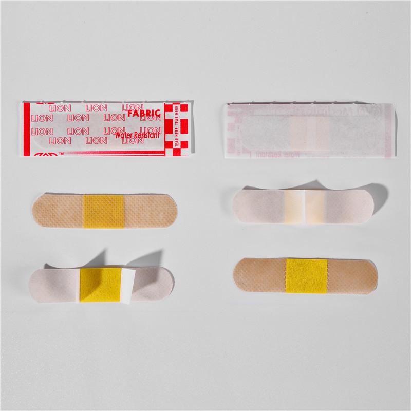 

100шт / упаковка Патч Детская повязочная лента Клейкая рана Гипс Фиксирующая лента Экстренные пластыри Медицинский набор для детей