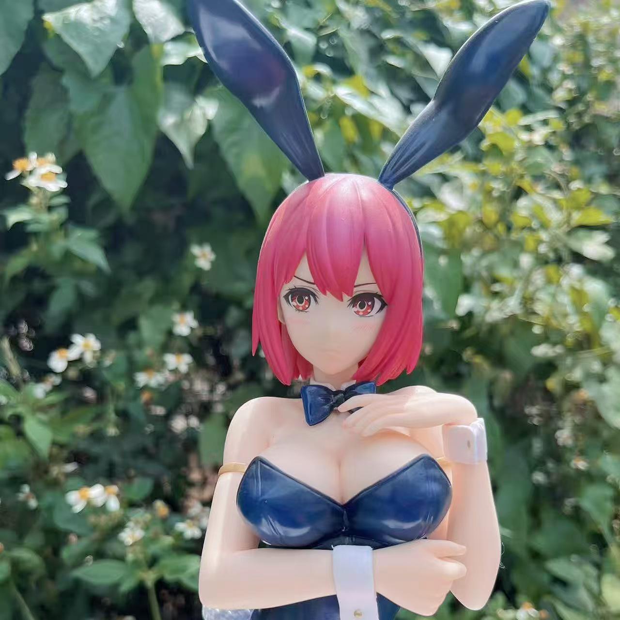 

Хіорі Хішако 1/4 Аніме Фігурка Зайчика Прикраса білий