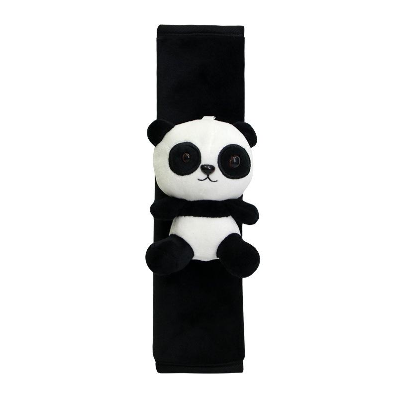 1Pcs Cartoon Seat Belt Accessories Universal Auto Seatbelt Shoulder Pad for Children Kids Plush Car Shoulder Cushion Protector