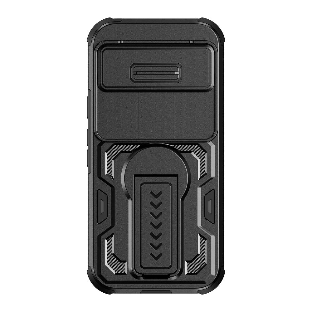 Shockproof Rugged Non-Slip PC Phone Case High Quality Folding Stands For Google Pixel 10 ProXL 10Pro 9 Pro Drop Protection Cover