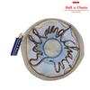 Ball Chain Round Pouch Small Item Holder Gift Bcrp (SWEET P.GRAY F)