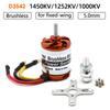 D3542 1450KV 1250KV 1000KV Brushless Motor Multicopter Outrunner For Mini Multicopters RC Plane Helicopter