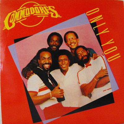 Disque 7 pouces COMMODORES - Only You TMG1317 Motown 1983 Royaume-Uni Soul/Funk Occasion