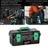 Industrial Tool Box Waterproof Structure with Removable Tray Storage Box For Professional Technicians